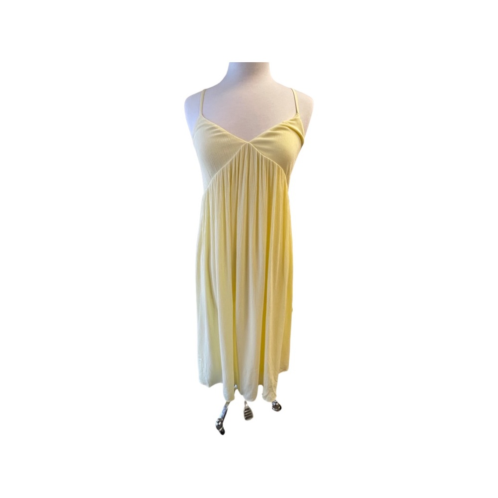 Spaghetti strap maxi dress